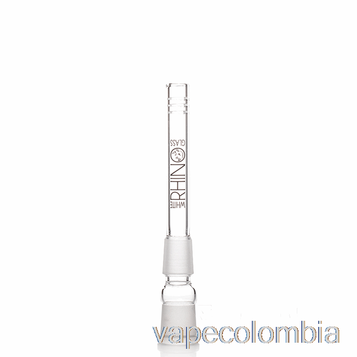 Vape Desechable White Rhino 19/19 Vástago De Vidrio 4.5 Pulgadas